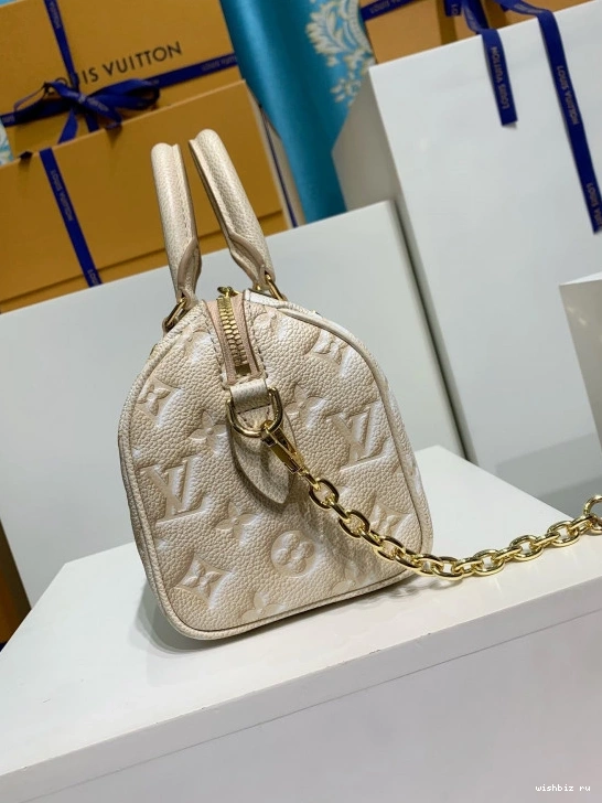 WIS VUITTON LOUIS 20 SPEEDY BANDOULIÈRE 0812